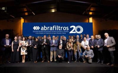 Abrafiltros celebra 20 anos de trajetória e lança livro comemorativo dedicado à história da filtração brasileira
