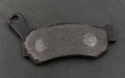 Saiba como identificar o desgaste das pastilhas de freio da motocicleta