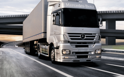 Nakata lança amortecedores para caminhões e ônibus da Mercedes-Benz